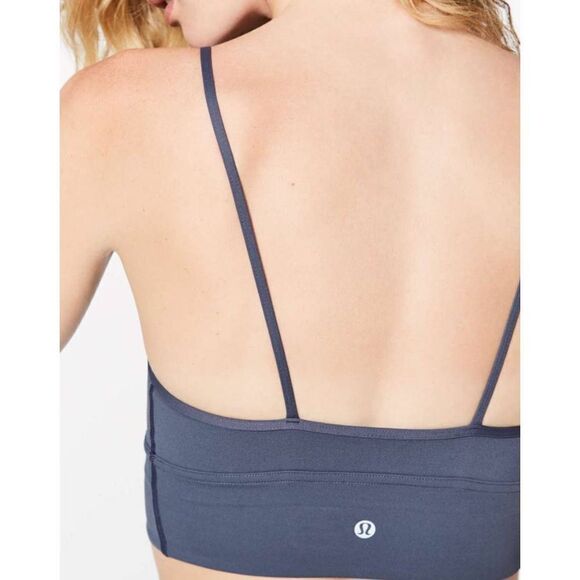 LULULEMON ATHLETICA Adore Your Core Bra 'Shadow Blue' Size 6 - Picture 3 of 7